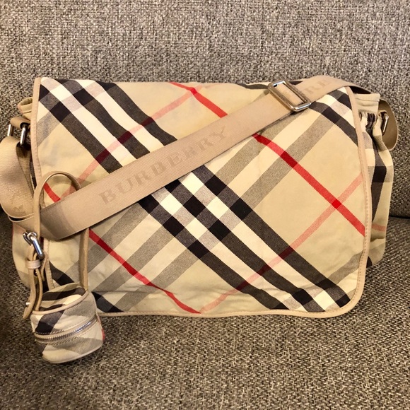 Burberry Handbags - Authentic Burberry Diaper Bag